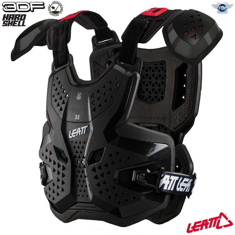 LEATT Chest Protector 3.5 Pro chránič hrude čierny LEATT Chest Protector 3.5 Pro chránič hrude čierny