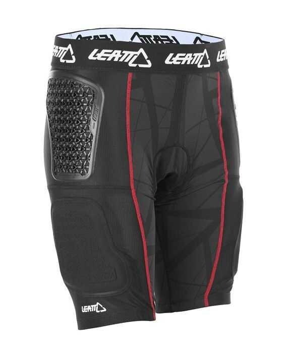 LEATT Impact DBX 5.0 Airflex šortky s chráničmi