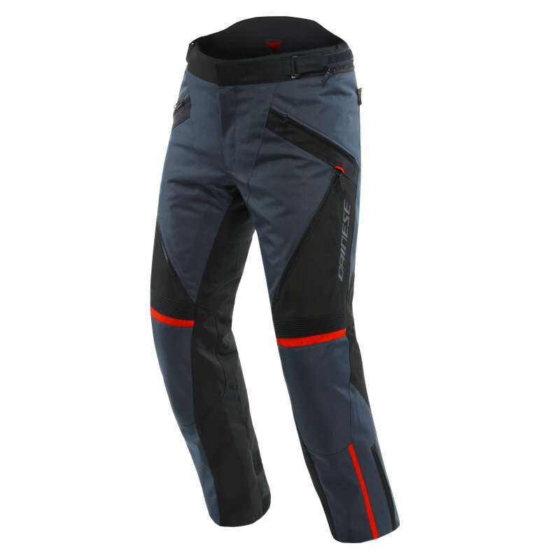 Textilné nohavice DAINESE Tempest 3 D-Dry sivo čierno lávovo červené Textilné nohavice DAINESE Tempest 3 D-Dry sivo čierno lávovo červené