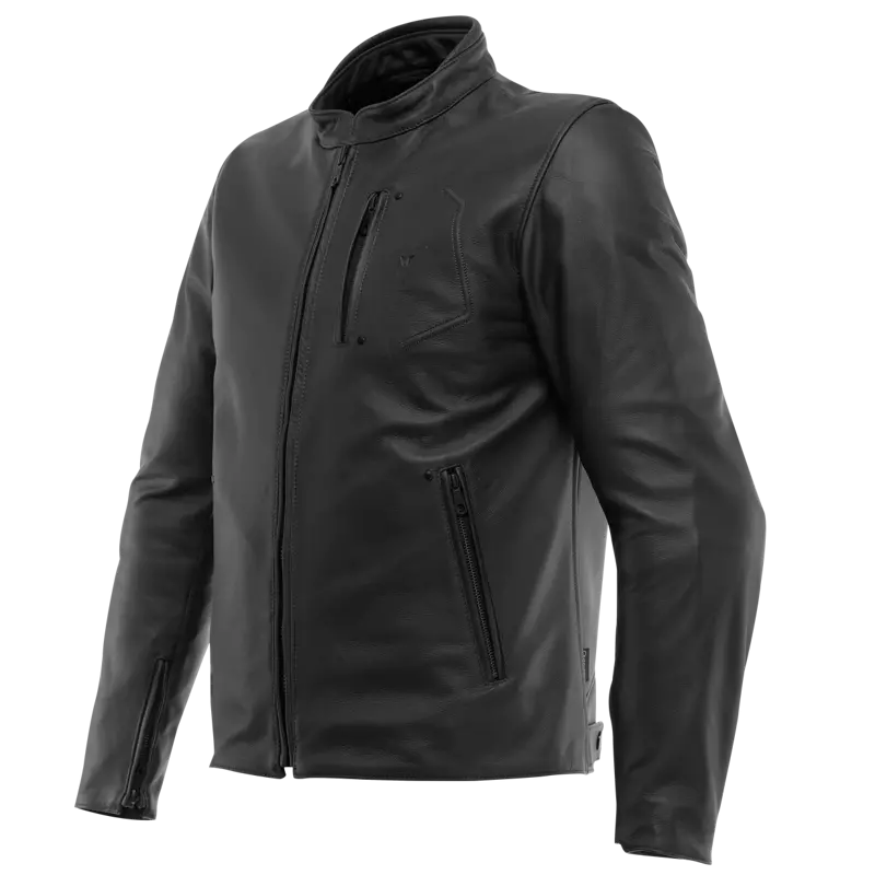 Kožená bunda DAINESE Fulcro čierna Kožená bunda DAINESE Fulcro čierna