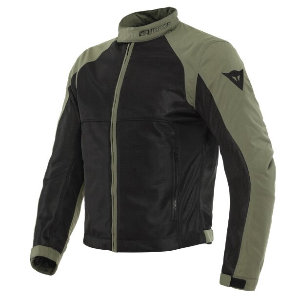 Textilná bunda DAINESE Sevilla Air Tex čierno zelená Textilná bunda DAINESE Sevilla Air Tex čierno zelená