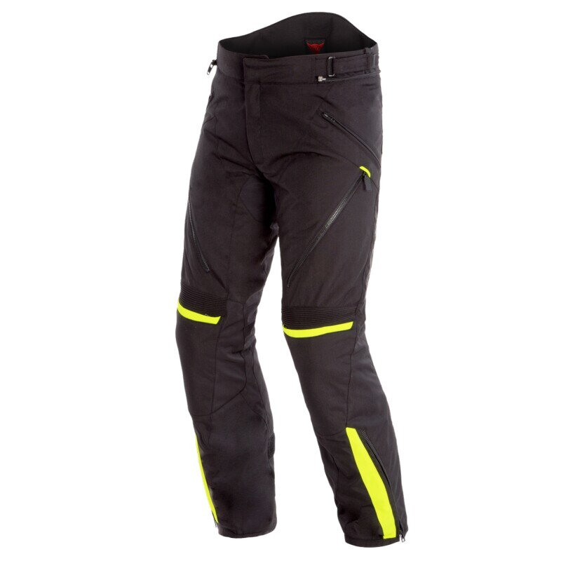 Nohavice DAINESE Tempest 2 D-Dry® čierno žlté Nohavice DAINESE Tempest 2 D-Dry® čierno žlté