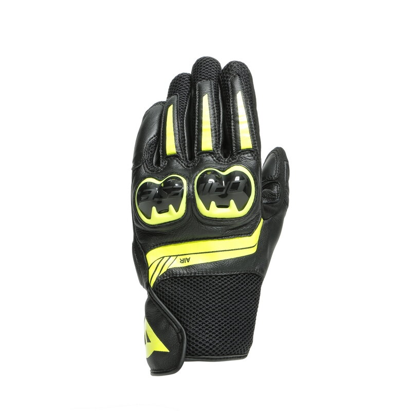 Rukavice DAINESE Mig 3 Unisex čierno fluo žlté