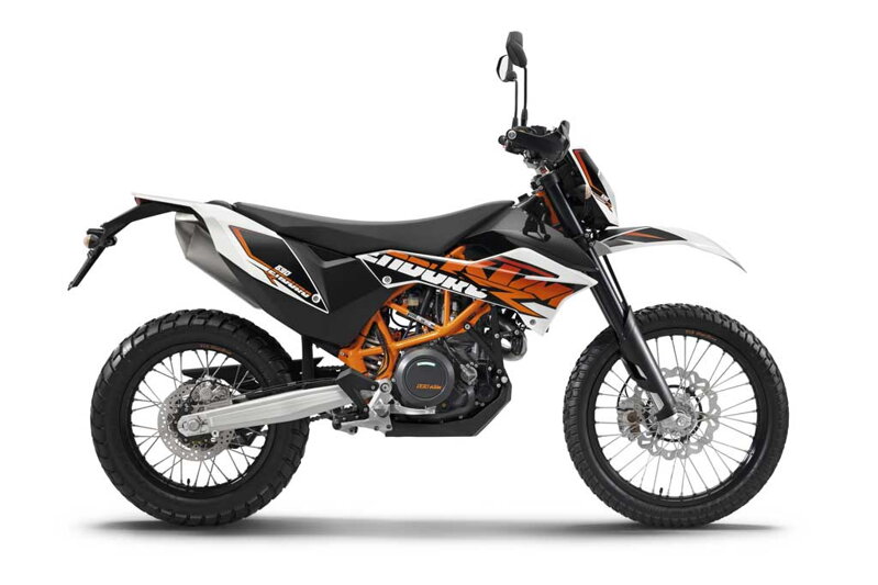 WELLY Model KTM 690 ENDURO R 1:18 WELLY Model KTM 690 ENDURO R 1:18