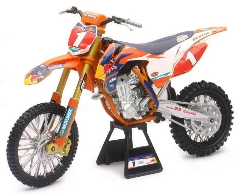 Model KTM 450 SX-F 2017 Ryan Dungey Red Bull 1:6 (49623)