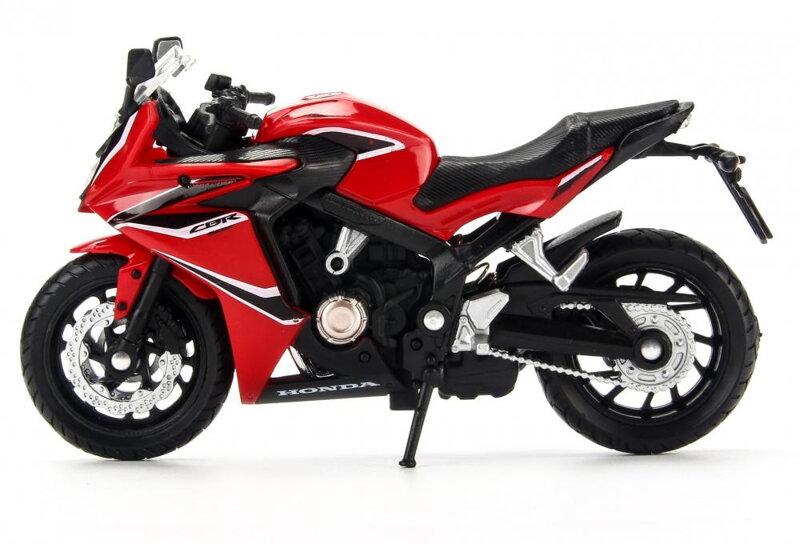 WELLY Model HONDA CBR 650 F 2018 1:18 WELLY Model HONDA CBR 650 F 2018 1:18