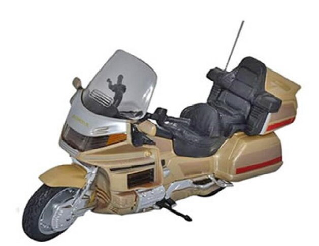 WELLY Model HONDA GOLD WING 1500 1:18 zlatý