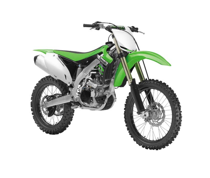 Model KAWASAKI KX450F 2012 1:6 (49403)