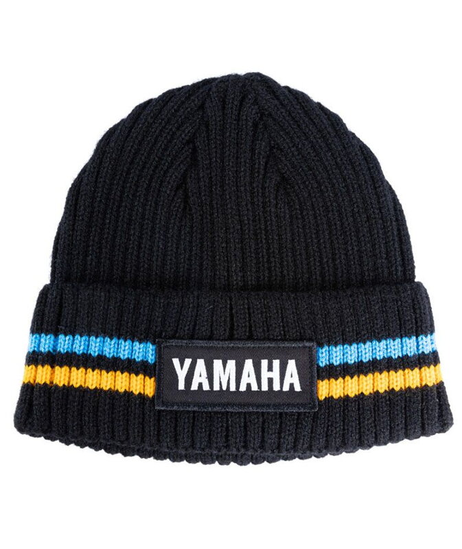 Zimná čiapka YAMAHA BEANIE FS 23 čierna Zimná čiapka YAMAHA BEANIE FS 23 čierna