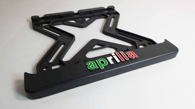 Podložka pod EČV s logom APRILIA v 3D