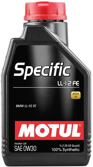 MOTUL SPECIFIC LL-12 FE 0W30 1L