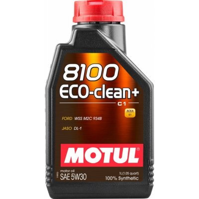 MOTUL 8100 ECOCLEAN+ 5W30 1L