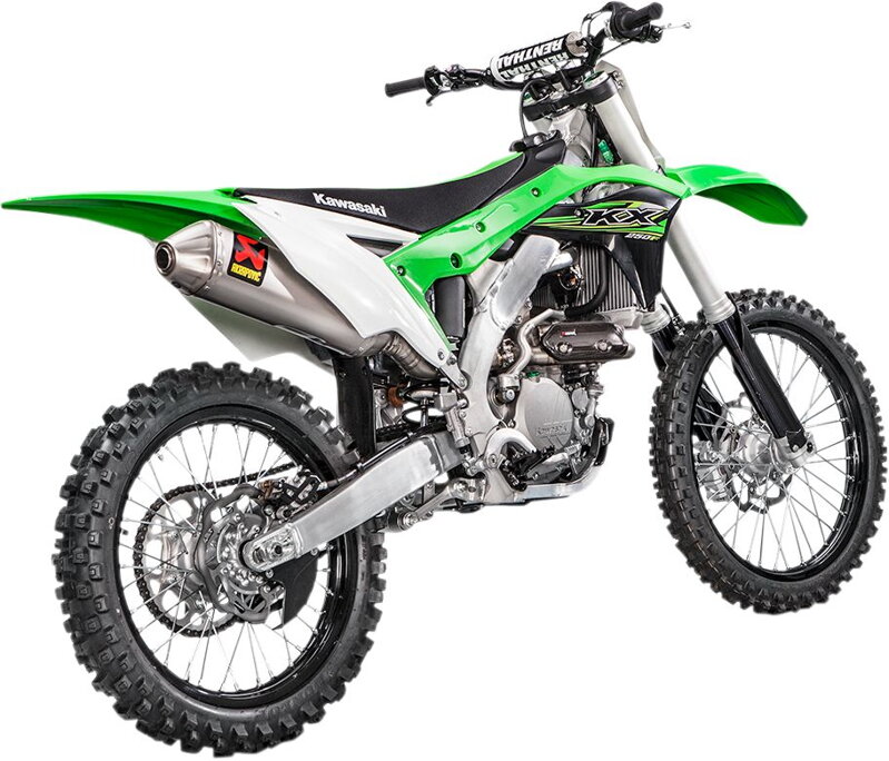 Výfuk so zvodmi AKRAPOVIČ Racing Line pre KAWASAKI KX 250 F, S-K2MR9-BNTA