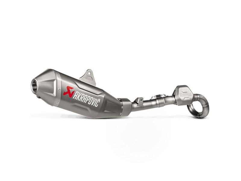 Výfuk so zvodmi AKRAPOVIČ Evolution Line pre HONDA CRF 250 R, S-H2MET13-FDHLTA Výfuk so zvodmi AKRAPOVIČ Evolution Line pre HONDA CRF 250 R, S-H2MET13-FDHLTA