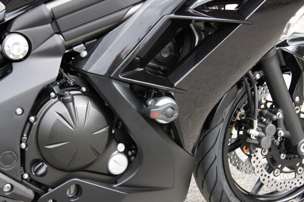 Montážna sada k padacím protektorom LSL - Kawasaki ER-6F/ ER-6N, 12 - MS Montážna sada k padacím protektorom LSL - Kawasaki ER-6F/ ER-6N, 12 - MS