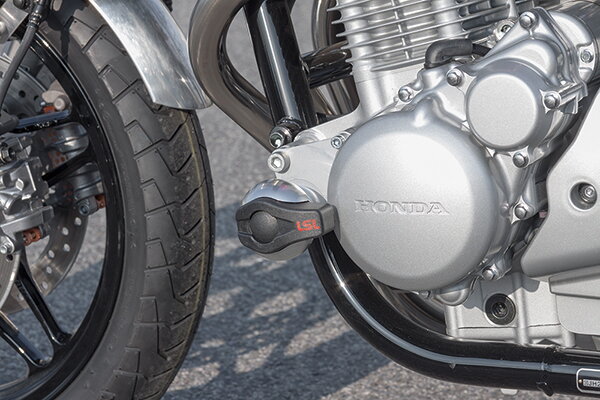 Montážna sada k padacím protektorom LSL - HONDA CB 1100A, 13 -, MS Montážna sada k padacím protektorom LSL - HONDA CB 1100A, 13 -, MS
