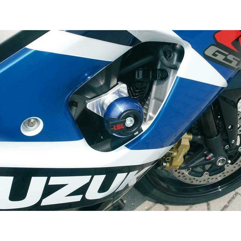 Montážna sada k padacím protektorom LSL - SUZUKI GSX-R 1000 01-02, RA