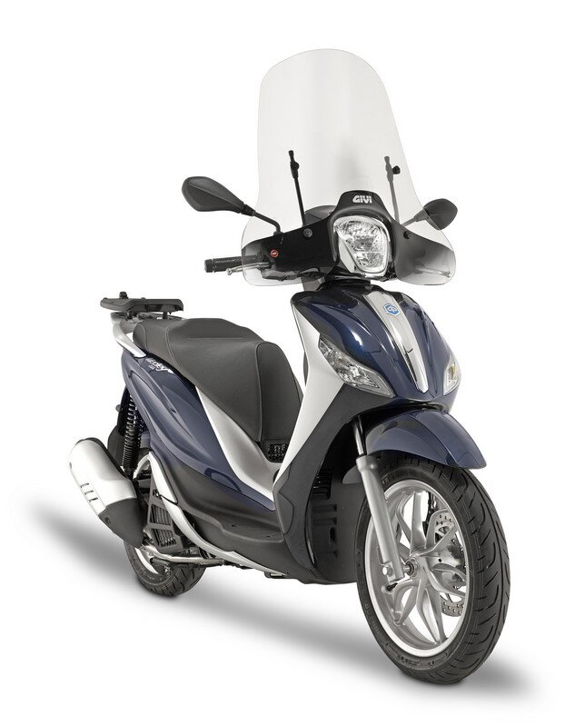 Plexi GIVI 5612A pre PIAGGIO MEDLEY 125-150 2016