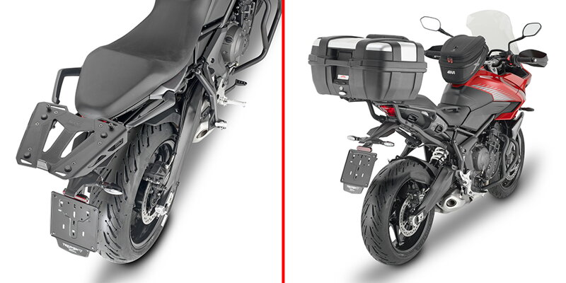 Nosič zadného kufra GIVI pre TRIUMPH TIGER SPORT 660 22-24 6421FZ Nosič zadného kufra GIVI pre TRIUMPH TIGER SPORT 660 22-24 6421FZ