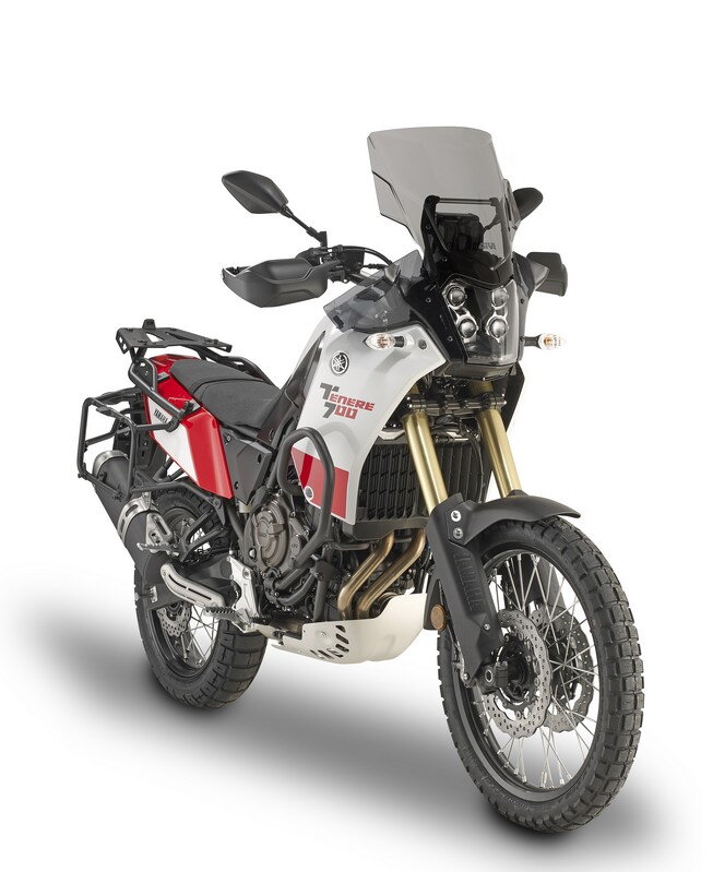 Plexi GIVI D2145S pre YAMAHA TENERE' 700 2019