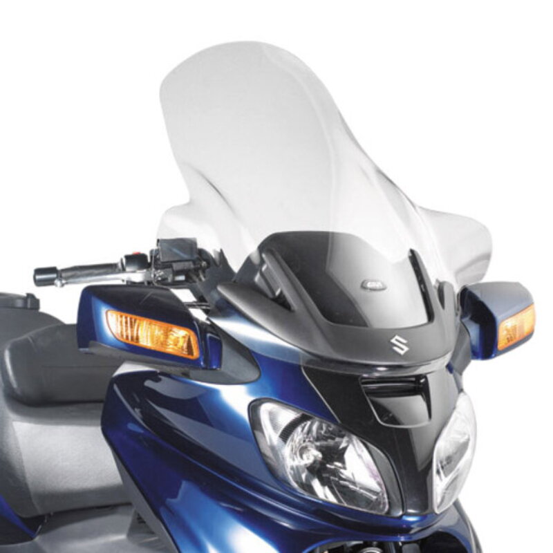 Plexi GIVI D257ST pre SUZUKI BURGMAN AN 650'02