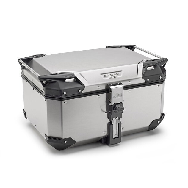 Kufor GIVI Trekker Outback Evo 58 L strieborný Kufor GIVI Trekker Outback Evo 58 L strieborný