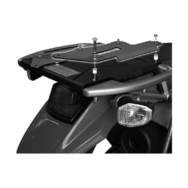 Platňa GIVI Monolock pre KAWASAKI KLR 650 ENDURO (07-19)