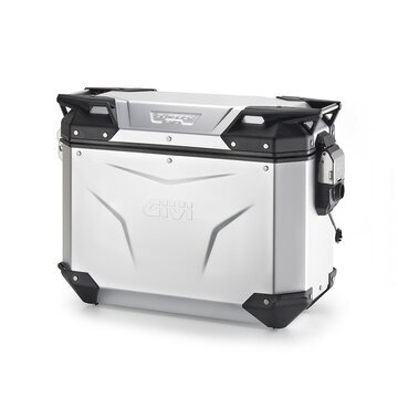 Ľavý bočný kufor GIVI Trekker Outback Evo Smart 37L SLR Anodizovaný OBKEV37AAL Ľavý bočný kufor GIVI Trekker Outback Evo Smart 37L SLR Anodizovaný OBKEV37AAL