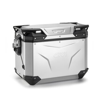 Pravý bočný kufor GIVI Trekker Outback Evo Smart 48L SLR anodizovaný OBKEV48AAR Pravý bočný kufor GIVI Trekker Outback Evo Smart 48L SLR anodizovaný OBKEV48AAR
