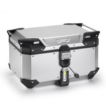 Kufor GIVI Trekker Outback EVO SLR 58 L anodizovaný Kufor GIVI Trekker Outback EVO SLR 58 L anodizovaný