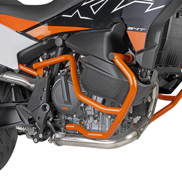 Padací rám GIVI pre KTM 890 SMT (23) ORANŽOVÉ TN7717OR Padací rám GIVI pre KTM 890 SMT (23) ORANŽOVÉ TN7717OR