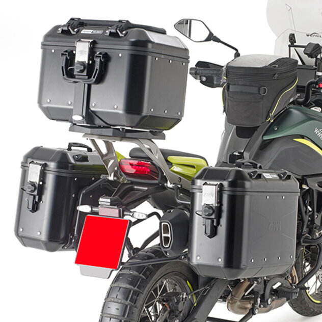 Držiak bočných kufrov GIVI pre BENELLI TRK 702/X (23-) PL8717 Držiak bočných kufrov GIVI pre BENELLI TRK 702/X (23-) PL8717