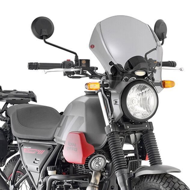 Montážna sada na plexi GIVI 100AL/100ALB/140A/140S pre ROYAL ENFIELD SCRAM 411 AL9055A