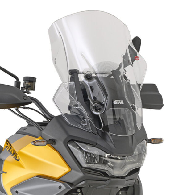 Plexi GIVI pre MOTO GUZZI STELVIO 1000 (24) D8208ST Plexi GIVI pre MOTO GUZZI STELVIO 1000 (24) D8208ST