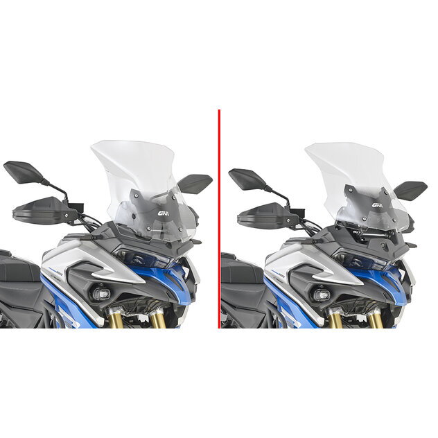 Plexi GIVI pre VOGE VALICO 525 DSX (23) D9257ST Plexi GIVI pre VOGE VALICO 525 DSX (23) D9257ST