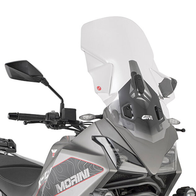 Plexi GIVI pre MOTO MORINI X-CAPE 649 (21-23) D9350ST Plexi GIVI pre MOTO MORINI X-CAPE 649 (21-23) D9350ST