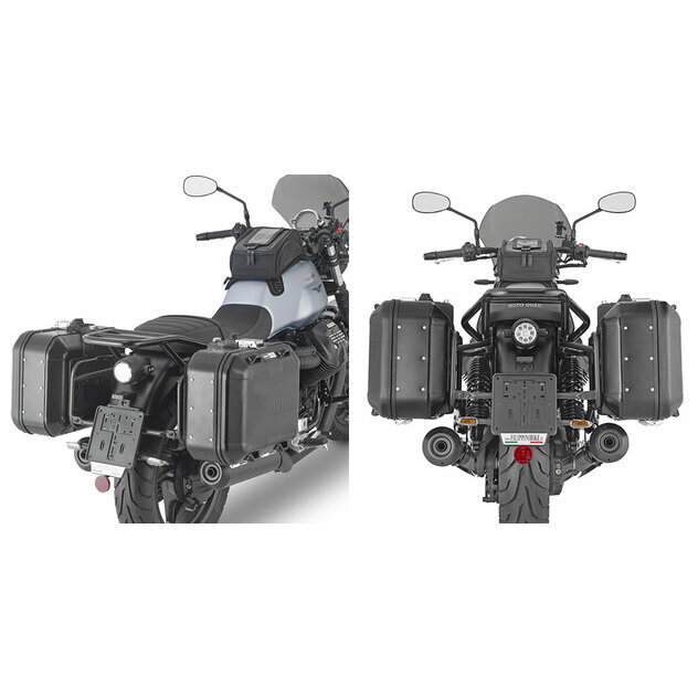 Držiak bočných kufrov GIVI pre MOTO GUZZI V7 STONE (21-23) PLO8206MK