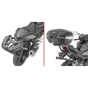 Nosič zadného kufra GIVI pre KAWASAKI Z500 24- SR4136