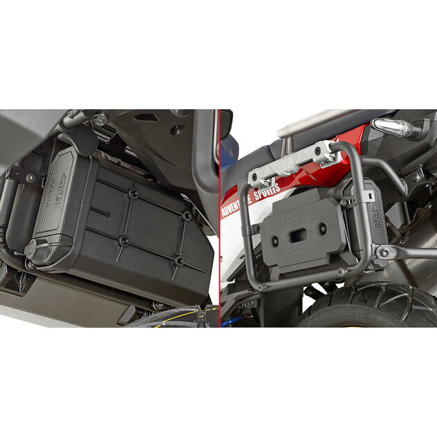 Sada na montáž boxu GIVI S250 pre HONDA CRF1000L AFRICA TWIN/ADV (18-19) TL1161KIT