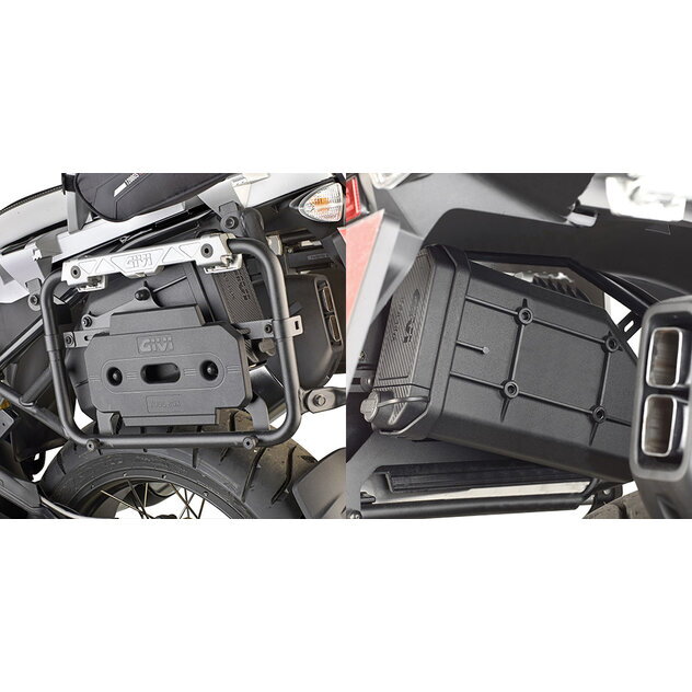 Sada na montáž boxu GIVI S250 pre BMW R 1200 GS/R 1250 GS/R1200 GS ADV/R 1250 GS ADV TL5108CAMKIT Sada na montáž boxu GIVI S250 pre BMW R 1200 GS/R 1250 GS/R1200 GS ADV/R 1250 GS ADV TL5108CAMKIT
