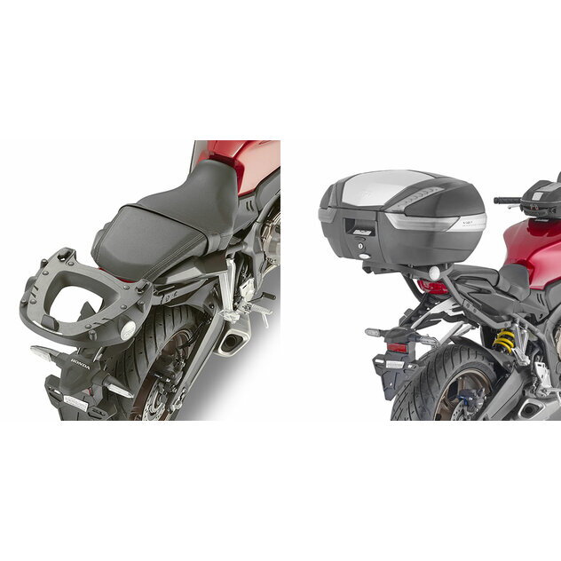 Nosič zadného kufra pre HONDA CB/R 650 R (21-23) SR1208 Nosič zadného kufra pre HONDA CB/R 650 R (21-23) SR1208