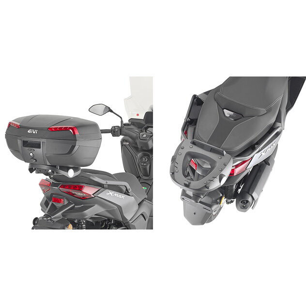 Nosič zadného kufra GIVI pre YAMAHA X-MAX 125/300 (23) SR2167