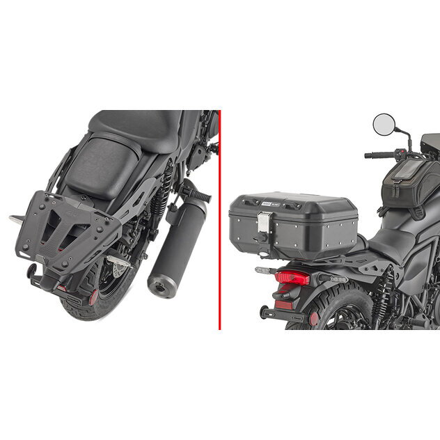 Nosič zadného kufra GIVI pre KAWASAKI ELIMINATOR 500 (24) SR4134