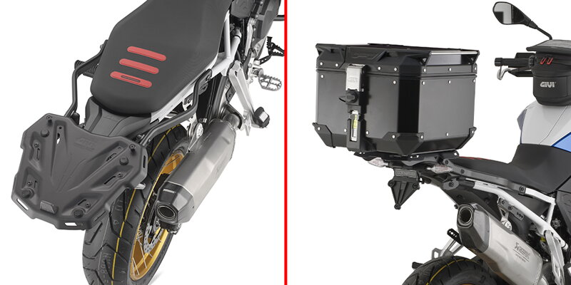 Nosič zadného kufra GIVI pre MW F 900 GS (24) SR5145 Nosič zadného kufra GIVI pre MW F 900 GS (24) SR5145