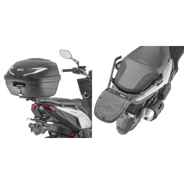 Nosič zadného kufra GIVI pre KYMCO KRV 200 (23) SR6123