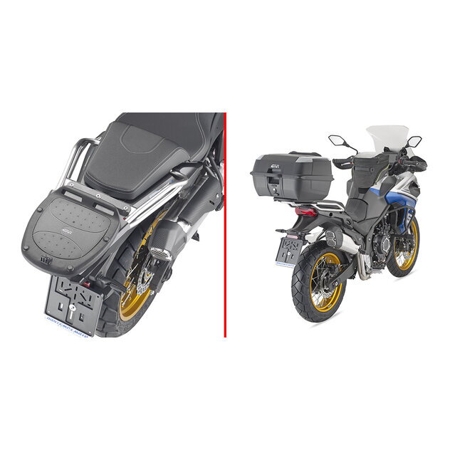 Nosič zadného kufra GIVI pre VOGE VALICO 525 DSX (23) SR9257