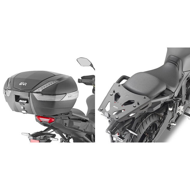 Nosič zadného kufra GIVI pre YAMAHA TRACER 9/GT/GT+ (21-23) SRA2159