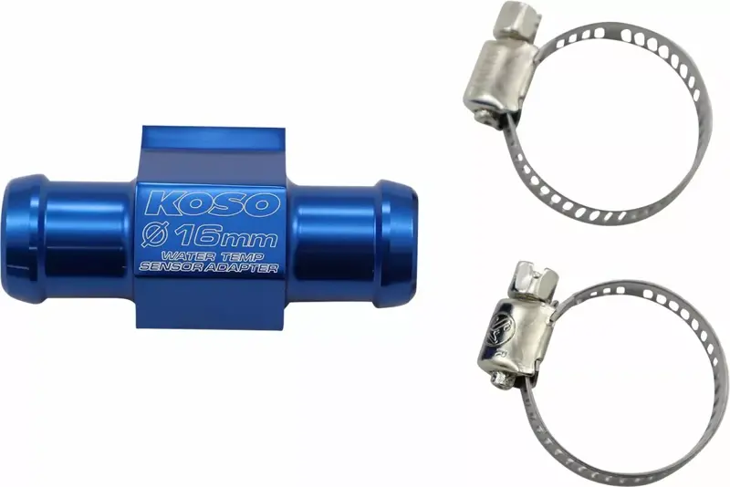 Adaptér pre teplotný senzor chladiacej kvapaliny KOSO 16 mm Adaptér pre teplotný senzor chladiacej kvapaliny KOSO 16 mm