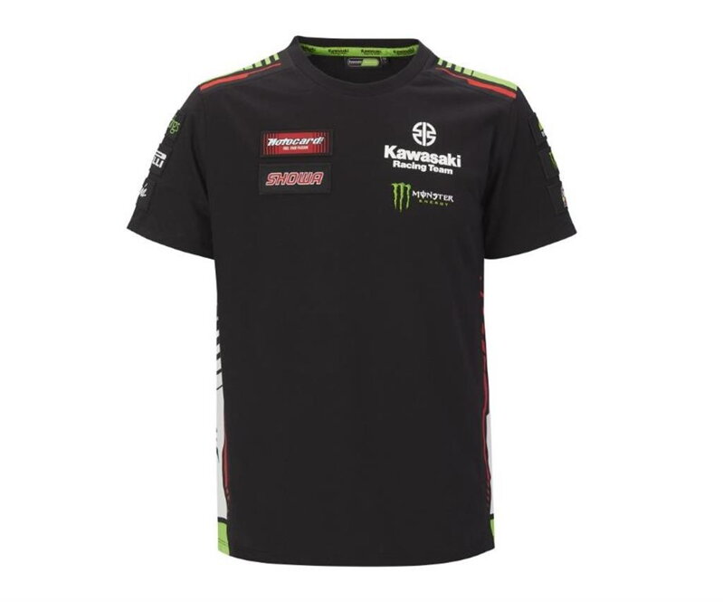 Tričko KAWASAKI WSBK 2022 pánske Tričko KAWASAKI WSBK 2022 pánske