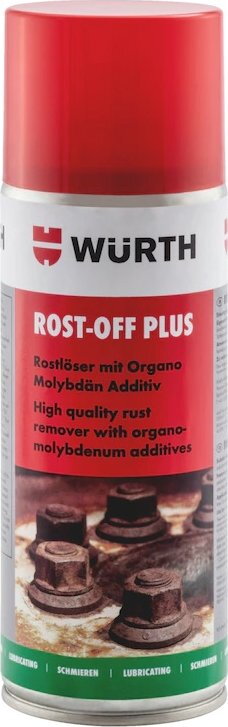 WURTH Odstraňovač hrdze ROST OFF PLUS 400ml WURTH Odstraňovač hrdze ROST OFF PLUS 400ml